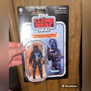 Star Wars TVC MANDALORIAN DEATH WATCH AIRBORNE VINTAGE COLLECTION